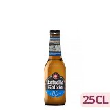 Cerveza 0,0% sin alcohol Estrella Galicia