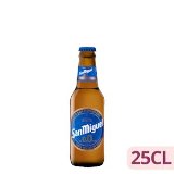 Cerveza 0,0% sin alcohol San Miguel