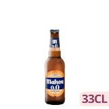 Cerveza 0,0% sin alcohol tostada Mahou