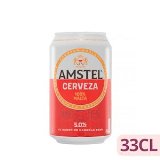 Cerveza Amstel
