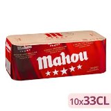 Cerveza especial Mahou