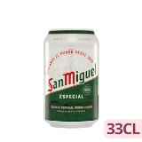 Cerveza especial San Miguel