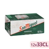 Cerveza especial San Miguel