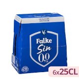 Cerveza 0,0% sin alcohol Falke