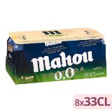 Cerveza sin gluten 0,0% sin alcohol tostada Mahou