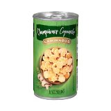 Champiñones laminados Hacendado