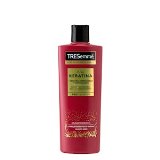 Champú Liso Keratina TRESemmé cabello encrespado o dañado