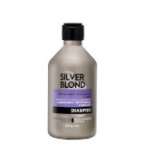 Champú Silver Blond Deliplus cabello rubio, decolorado y grises,