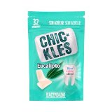 Chicles gragea eucalipto sin azúcar Hacendado