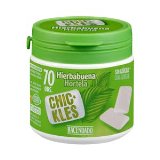 Chicles gragea hierbabuena sin azúcar Hacendado