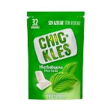 Chicles gragea hierbabuena sin azúcar Hacendado