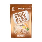 Chicles gragea jengibre sin azúcar Hacendado