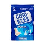 Chicles gragea menta fuerte sin azúcar Hacendado
