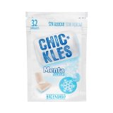 Chicles gragea menta suave sin azúcar Hacendado