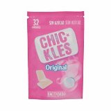Chicles gragea original frutas sin azúcar Hacendado