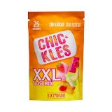 Chicles gragea XXL frutal mix sin azúcar Hacendado