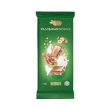 Chocolate con leche Hacendado avellanas troceadas