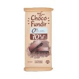 Chocolate negro 70% cacao fundir Hacendado 0% azúcares añadidos