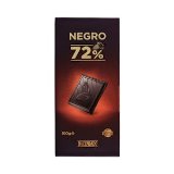 Chocolate negro 72% de cacao Hacendado