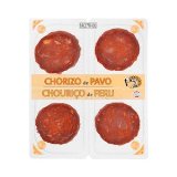 Chorizo de pavo extra Hacendado lonchas