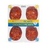 Chorizo picante extra Hacendado lonchas