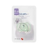 Chupete silicona reversible tacto suave Deliplus +0 a 6 meses