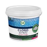 Cloro rápido granulado para piscina