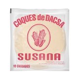 Cocas de dacsa Susana congeladas