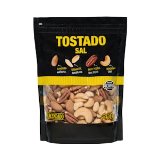 Cocktail tostado con sal Hacendado