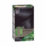 Coloración permanente 0% amoníaco 1.88 negro azulado intenso Colorcor