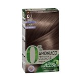 Coloración permanente 0% amoníaco 6.1 rubio oscuro ceniza Colorcor