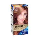 Coloración permanente 6.35 marrón caramelo Colorcor
