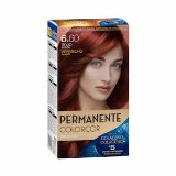 Coloración permanente 6.60 rojo pasión Colorcor
