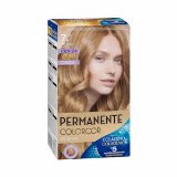 Coloración permanente 7.1 rubio medio ceniza Colorcor