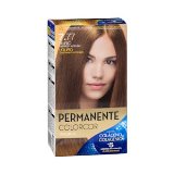 Coloración permanente 7.77 rubio marrón intenso Colorcor
