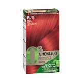Coloración permanente 0% amoníaco 8.66 rojo rubí Colorcor