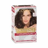 Coloración permanente 4 castaño Excellence Creme