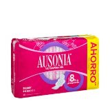 Compresa ultrafina super Ausonia con alas