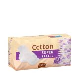Compresa cotton super Deliplus con alas