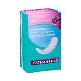 Compresa de incontinencia extra Deliplus sin alas