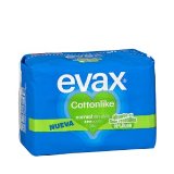 Compresa normal Evax Cottonlike sin alas