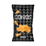 Conos sabor bacón y queso Hacendado