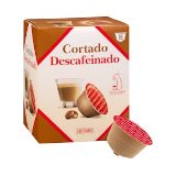 Cortado en cápsula descafeinado Hacendado