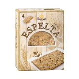 Crackers integrales de espelta Bachman