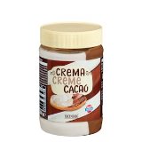 Crema al cacao con avellanas Hacendado de 2 sabores
