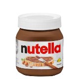 Crema al cacao con avellanas Nutella