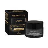 Crema facial noche antiarrugas renovadora Regen Skin Deliplus con Bakuchiol
