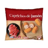 Croquetas caprichos de jamón Hacendado ultracongeladas