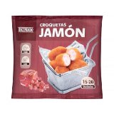 Croquetas de jamón Hacendado ultracongeladas