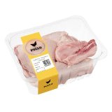Cuartos traseros familiar de pollo